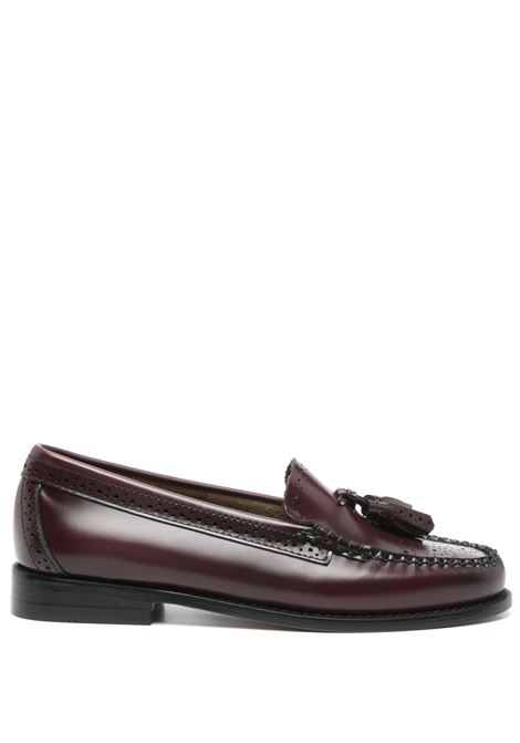 Bordeaux Weejuns Estelle loafers Gh bass - women